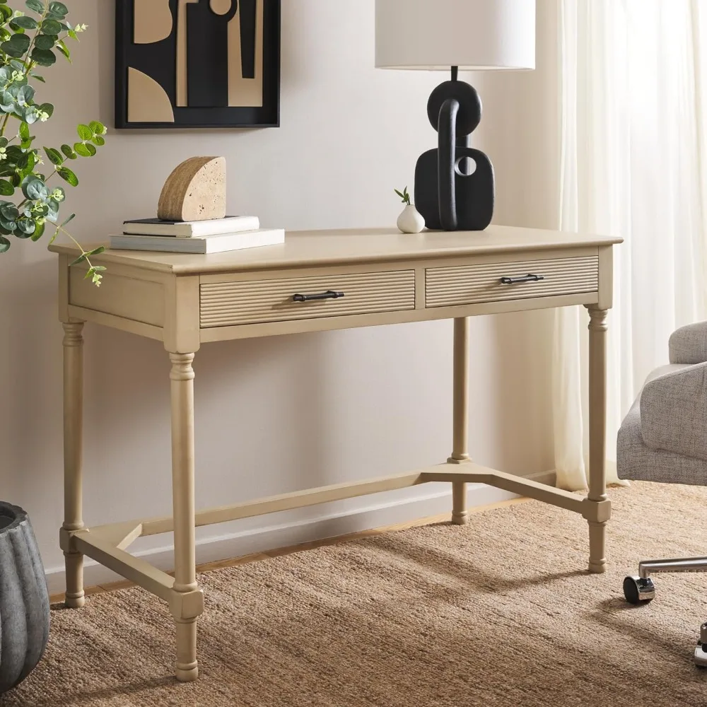

Стол Home Collection Layce Natural Brown с 2 ящиками