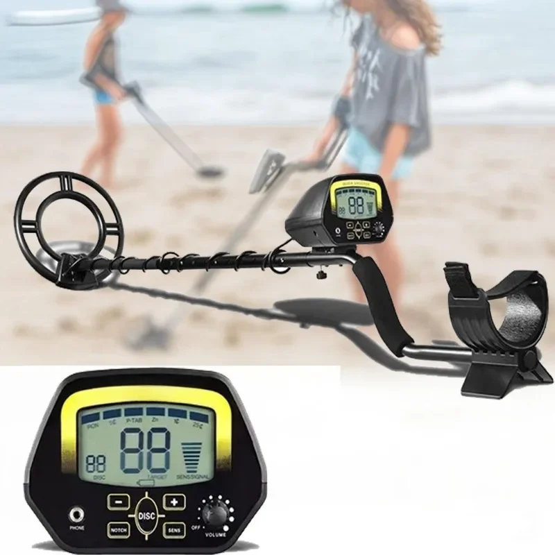 Underground metal detector LCD treasure hunter
