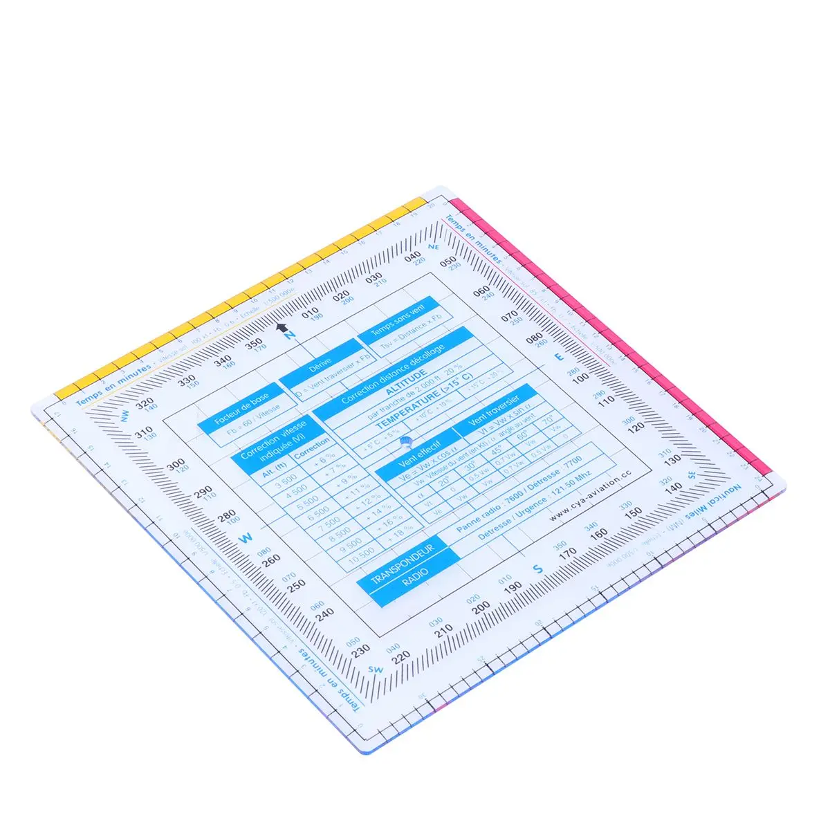 Square Vector Ruler Flight Scale Plastic School Stationary Measuring Tool Carpenter Student Hobbyist Centimeter