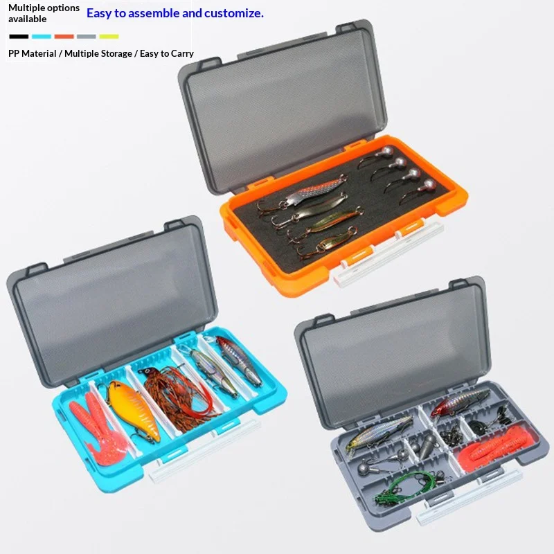 

Multifunctional Fishing Accessories Box Sequins Luya Tool Storage Box Luya Bait Fly Box