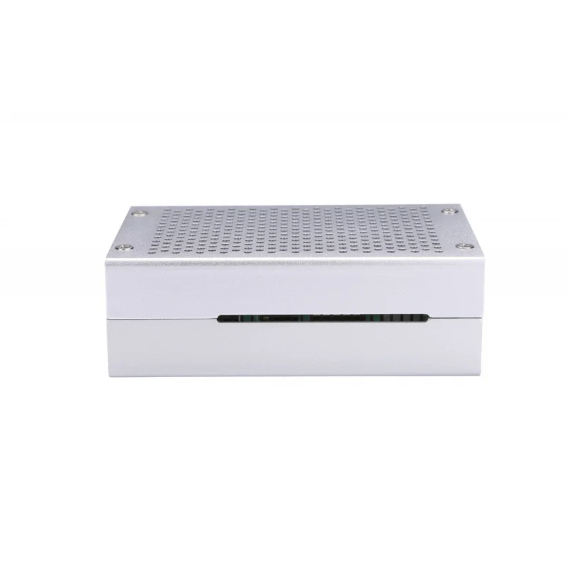 Raspberry Pi Metal Motherboard ShellRaspberry Pi 3Generationb+Aluminum Alloy Box Heat Dissipation2bShell Accessories