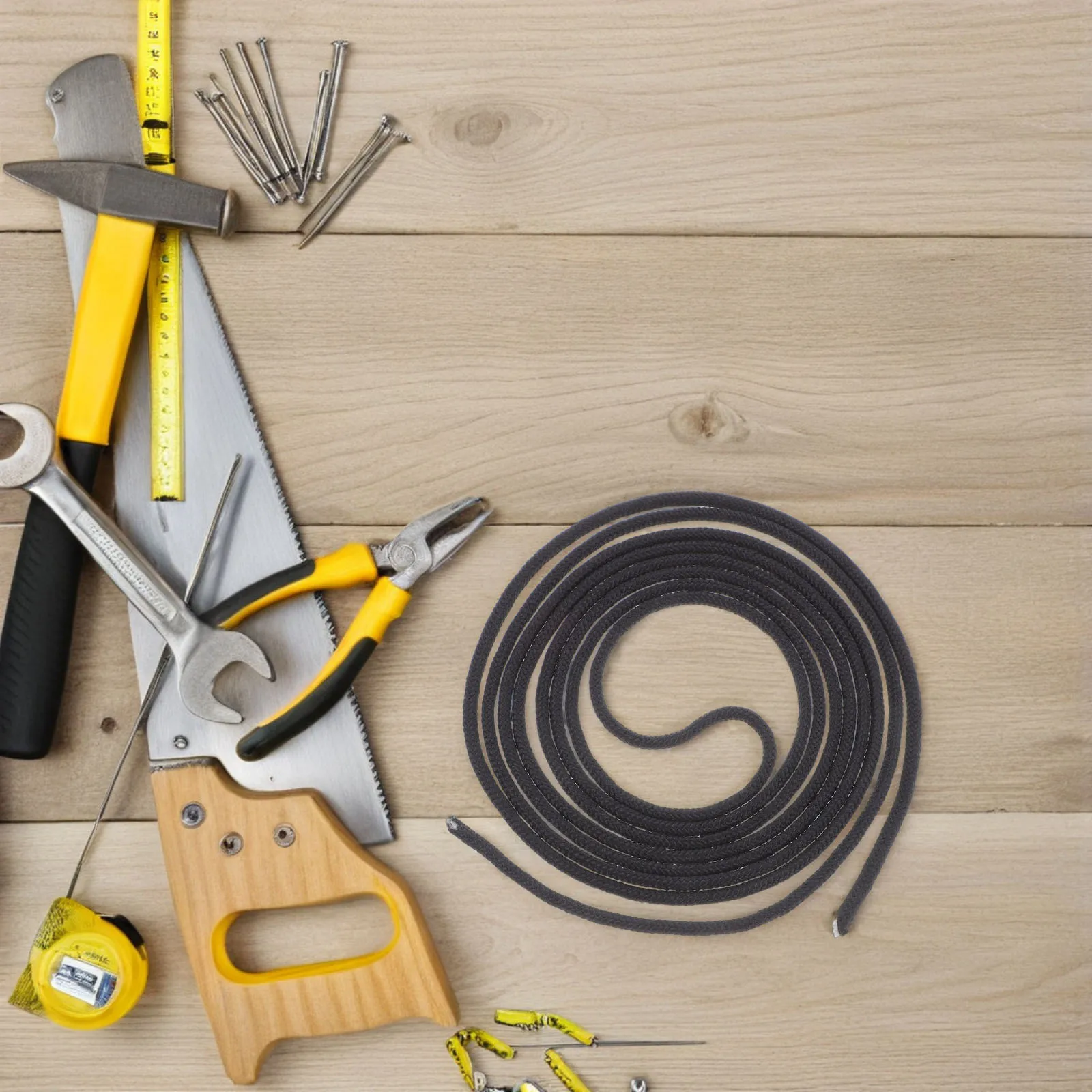 

10Pcs High Strength Abrasion Resistant Starter Rope 2.3m for Agricultural Machinery Garden Tools Chainsaw Trimmer Brush Cutter