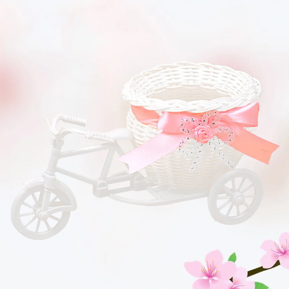 

Small Flower Basket Storage Container Rattan Crafts Decorate Jewelry Gift Decoration Plant