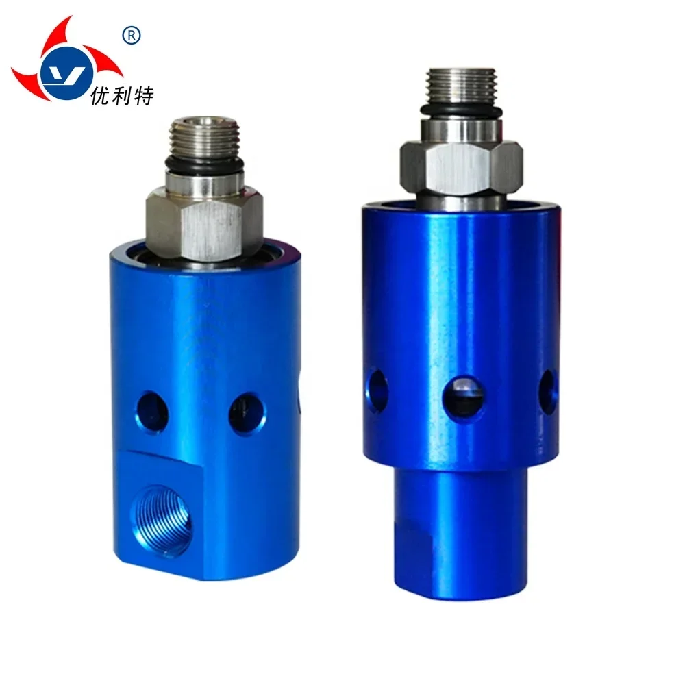 

1116 Series "Closed Seal" Rotating Unions For Continuous Coolant Service 1116-090-064