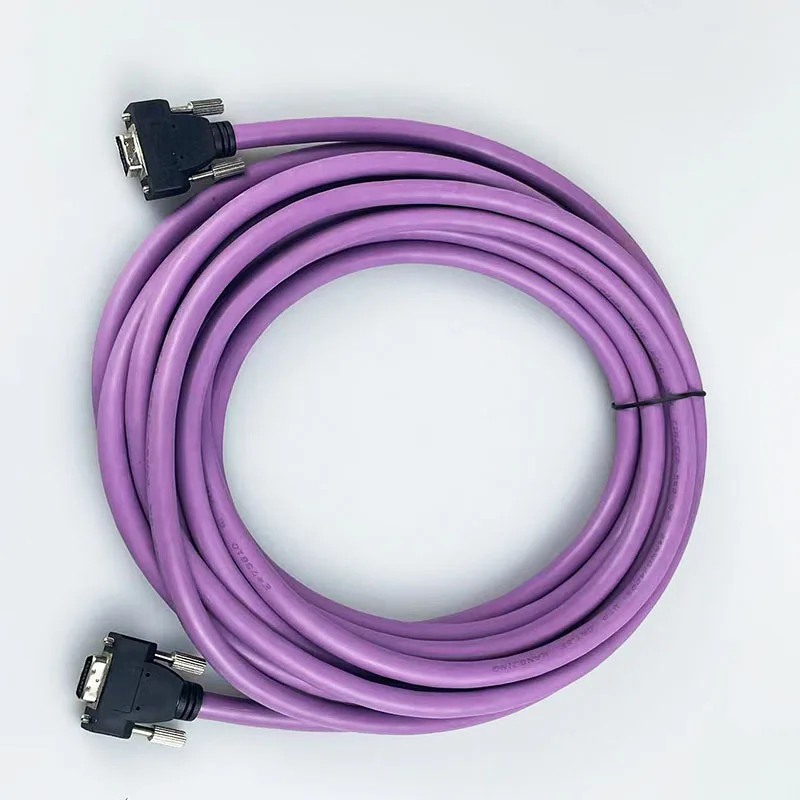 Suitable For Aowei Human Xu Li Justice Printer LVDS Data Cable Purple  Wire 4M 6M 9M High Density Production Line For Espon DX5