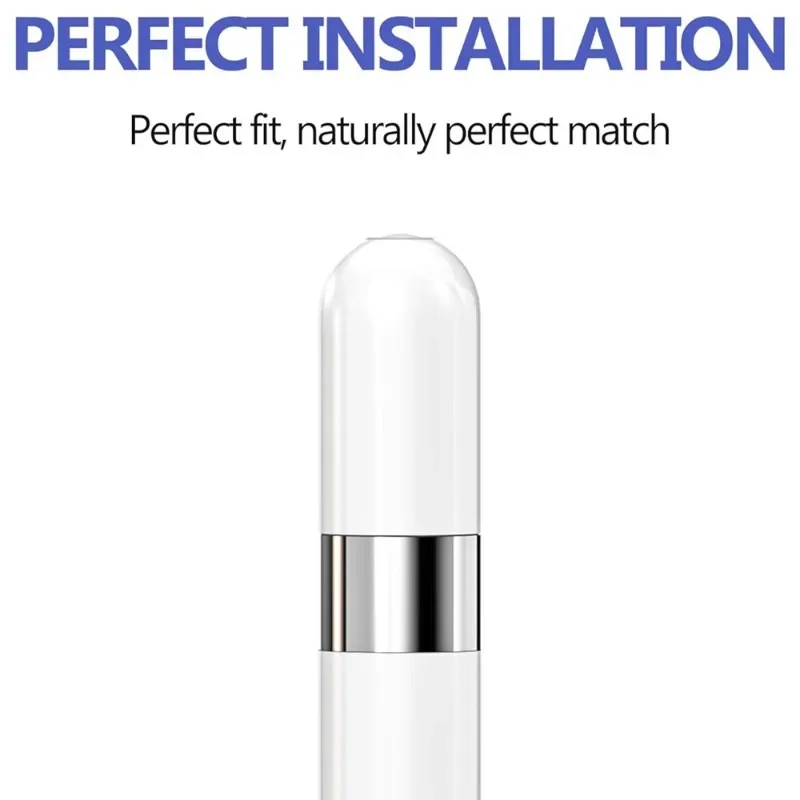 Magnetic Pencil Caps Stylus Protector Cover for Apple Pencil 1 Generation Replacement Magnet Tablet Pen Cap for iPencil iPad Pro