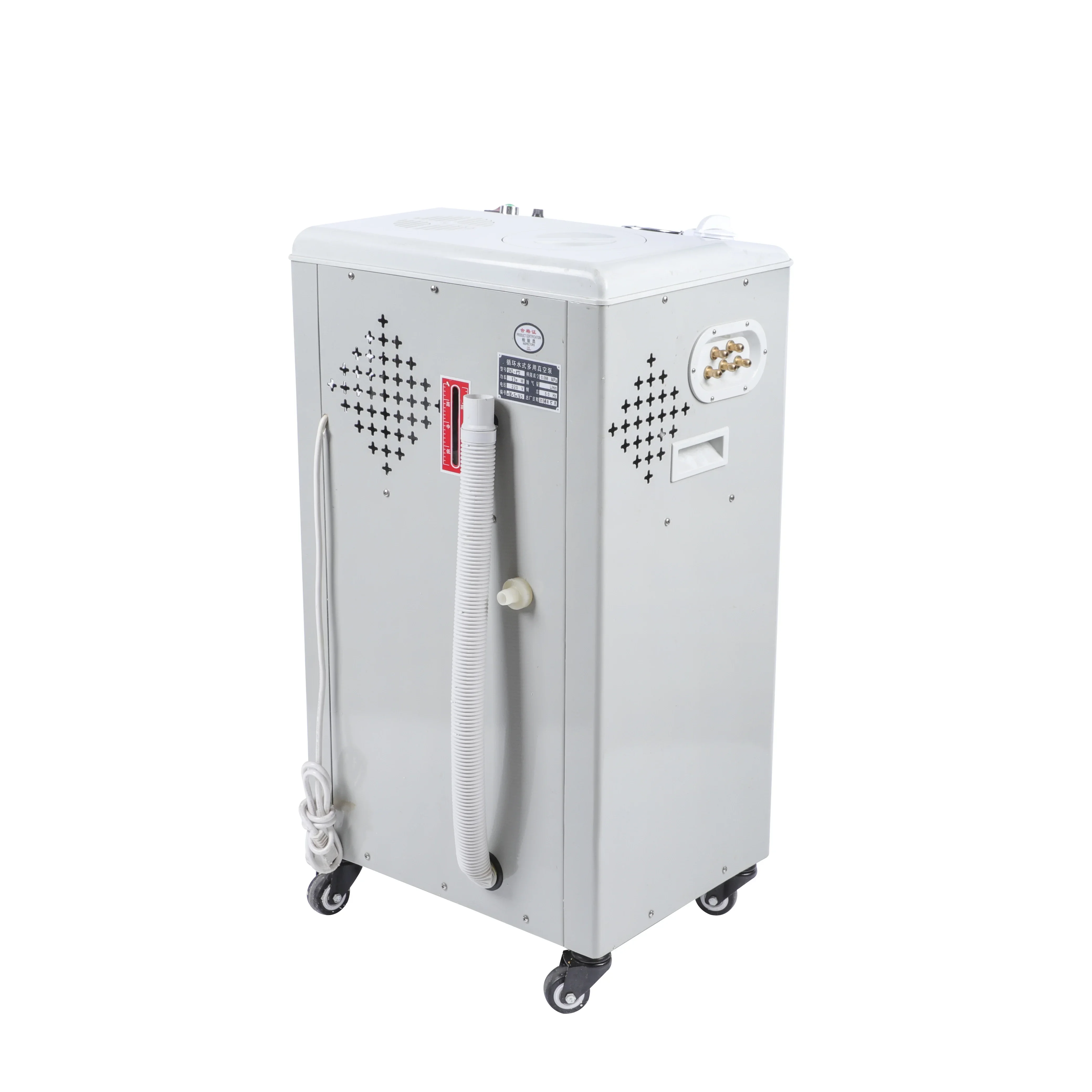 Bomba de vacío circular de agua tipo SHZ, desplazamiento seco sin aceite, difusión de refrigeración por aire de alta presión, SHZ-95A