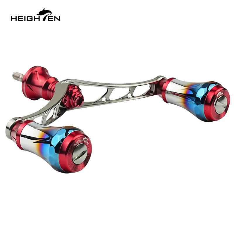 HEIGHTENS Spinning Reel Double Handle 98mm Shaft Distance with