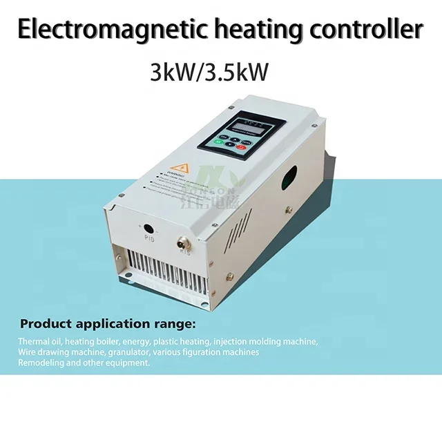 Jonson High Frequency 2.5Kw 3Kw 5Kw 25Kw 45Kw Induction Heating Machine For Pipeline