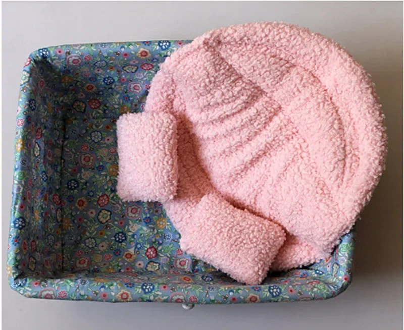 Accesorios de fotografía para bebé recién nacido, almohada para posar, relleno de cesta, cojín de utilería para fotografía, manta, fondos, cubo,