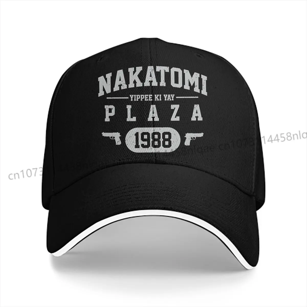 Nakatomi 1988 Женская кепка с козырьком, индивидуальная Защитная Кепка