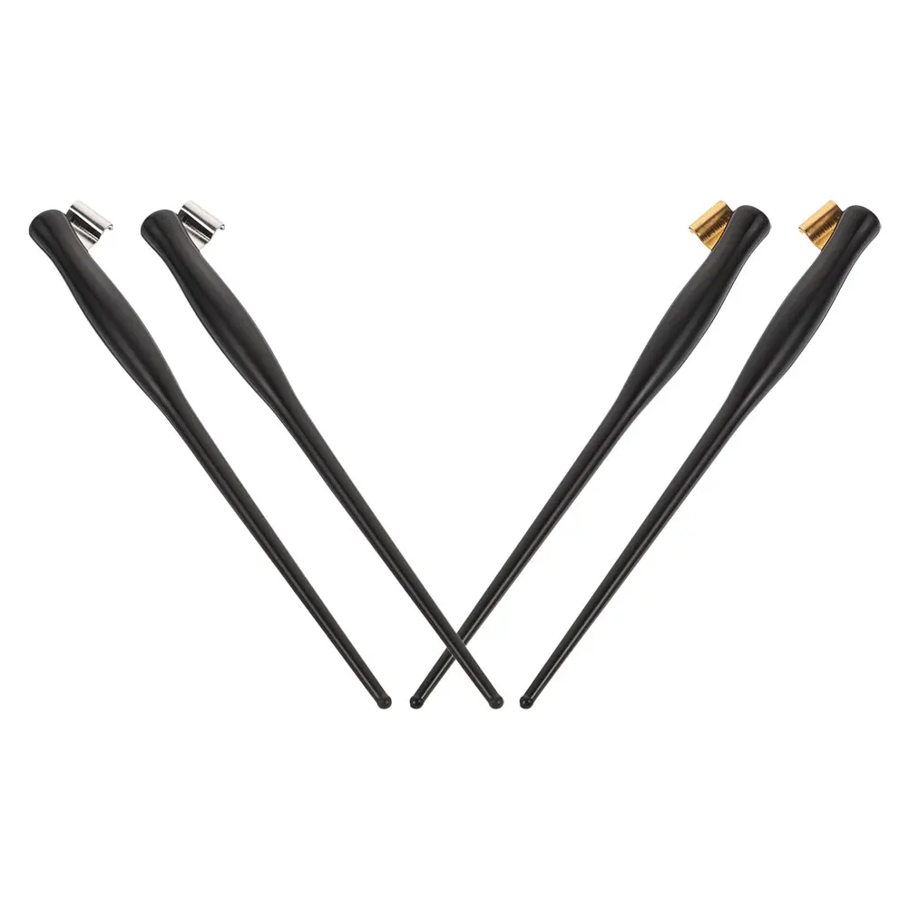 

4Pcs Elegant Resin Calligraphy Pen Holder Design for Stunning Lettering Controlled Ink Education Hobby