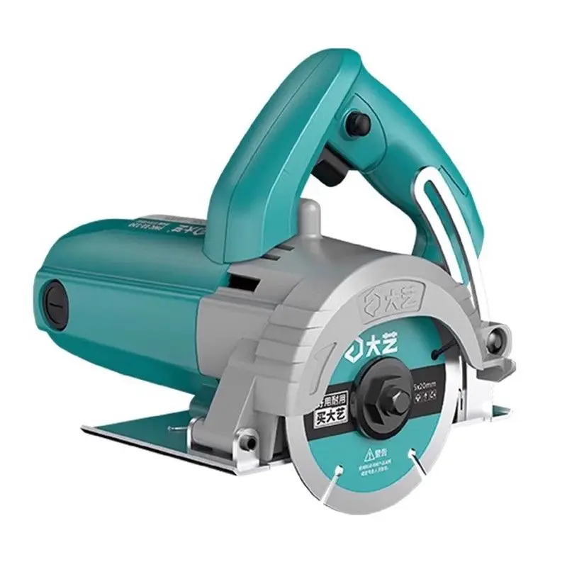 Power Multifunctional Marble Machine 220V Tile Cutting Machine Wood Chainsaw Cutting Hydropower Grooving Machine