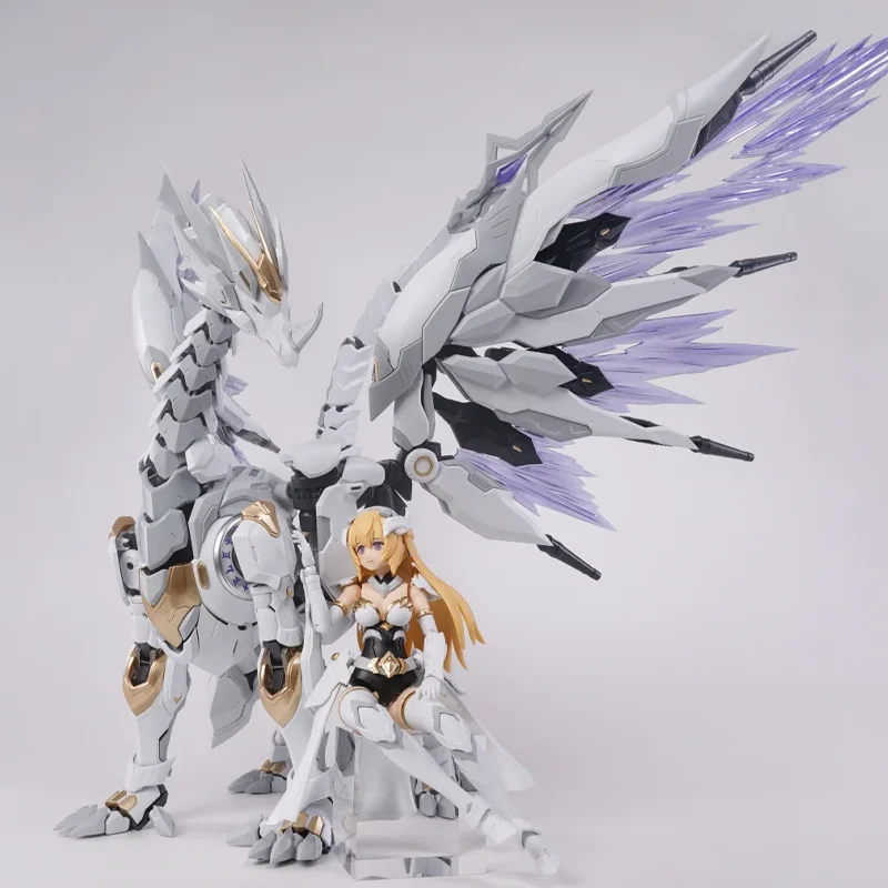 

Дневной Метеор 1/12: Фигурка-меха Дракон из литого сплава, сборная модель для декора рабочего стола (SSWW2)