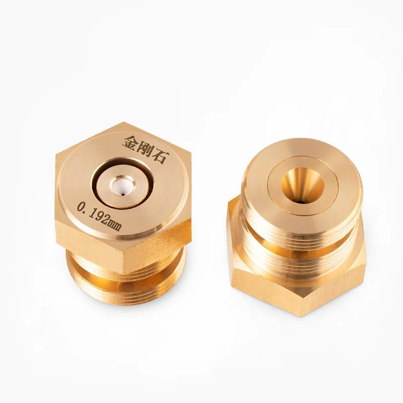 EDM Wire Guider  Medium Speed WEDM Wire Ruby Guide for Wire Cutting Machines Water Nozzle0.192mm/0.195mm