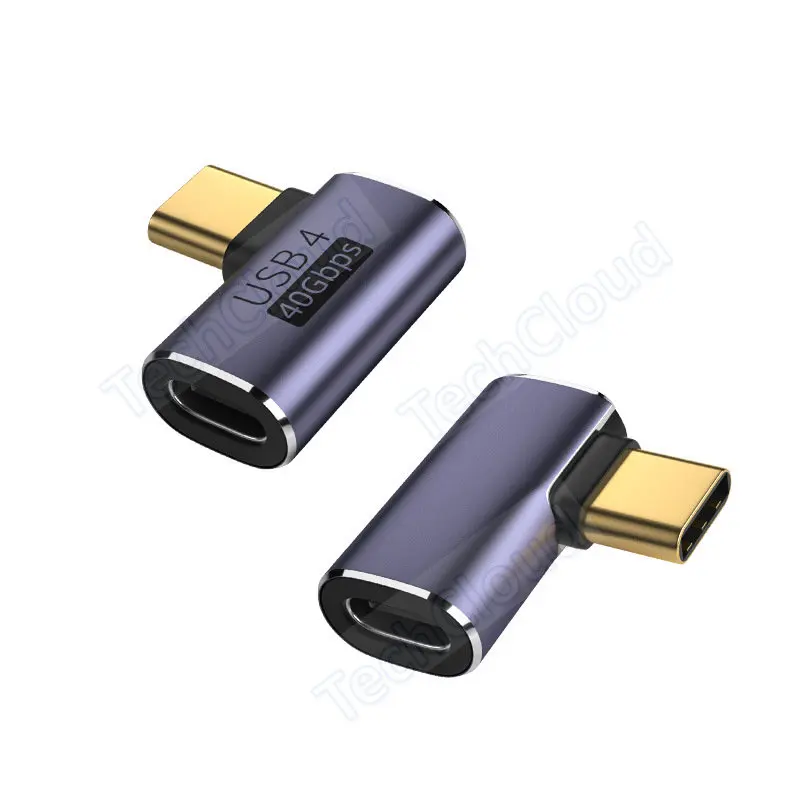 Адаптер USB Type-C на 40 Гбит/с, 100 Вт