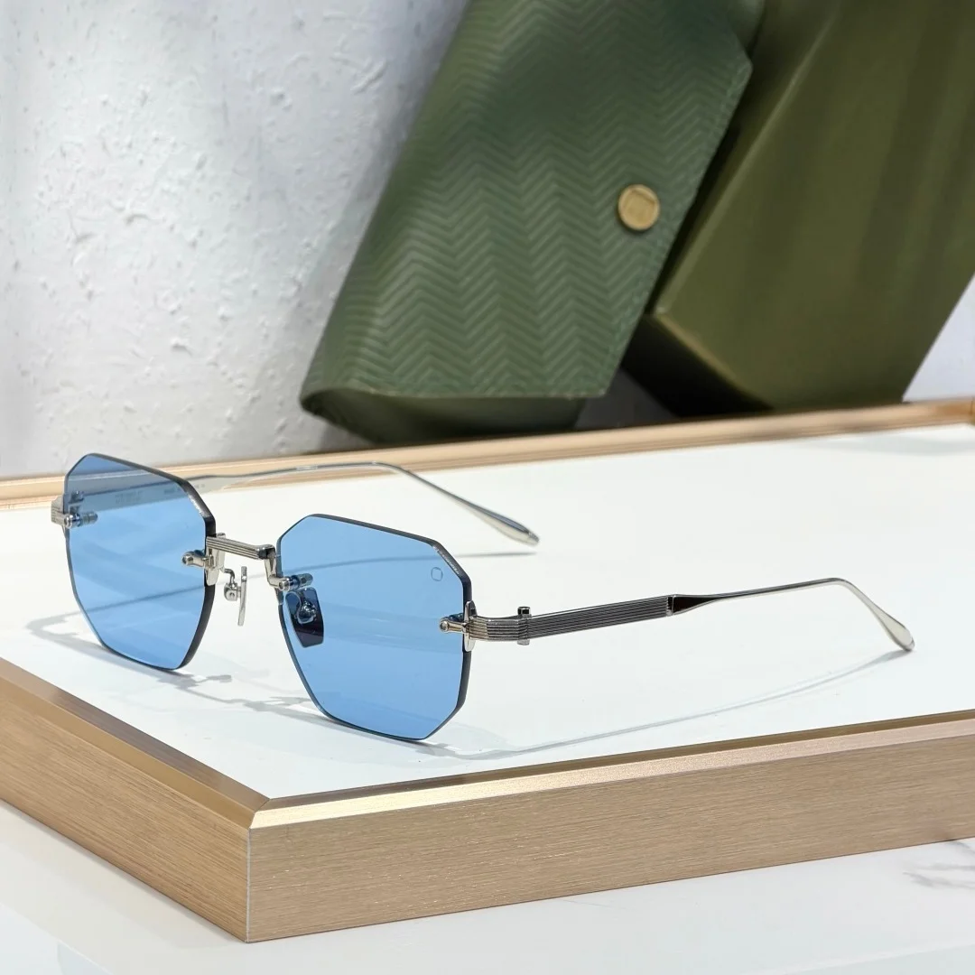 

Top Quality Sunglasses for Men and Women Classic Punk AKO AKS-308 SIZE 47-22 Luxury Acetate Titanium Designer Sunglasses Frames