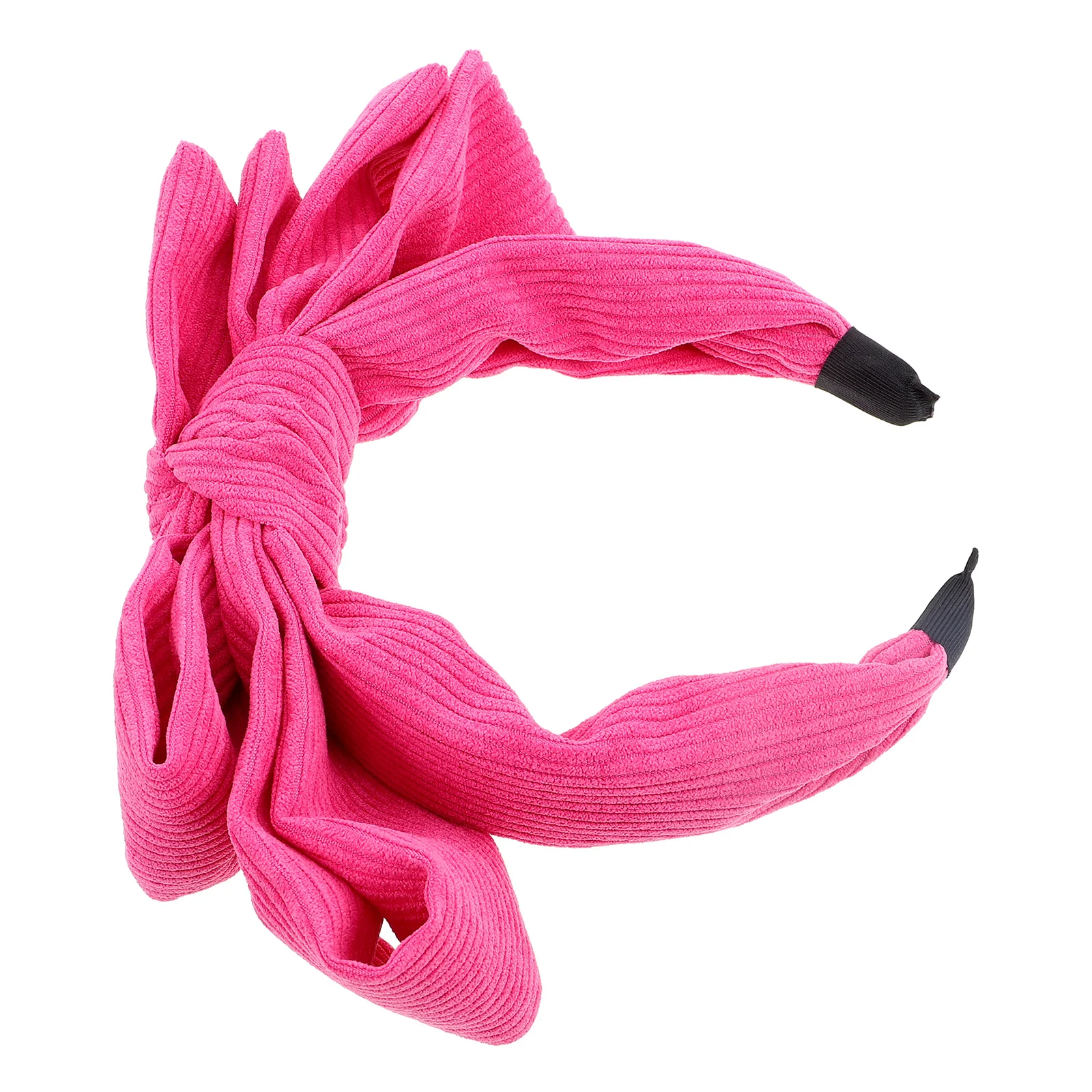 

Pink Big Bow Headb for Women Girls Soft Comfortable Oversized Hair Bow Ladybug Costume Accessories Extra Large Bowknot