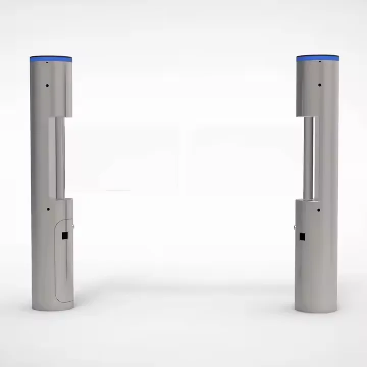 YHXC Newest 304SUS Swing Barrier Gate Pedestrian Access Control Turnstile for Supermarket Store Clinic Entrance Security