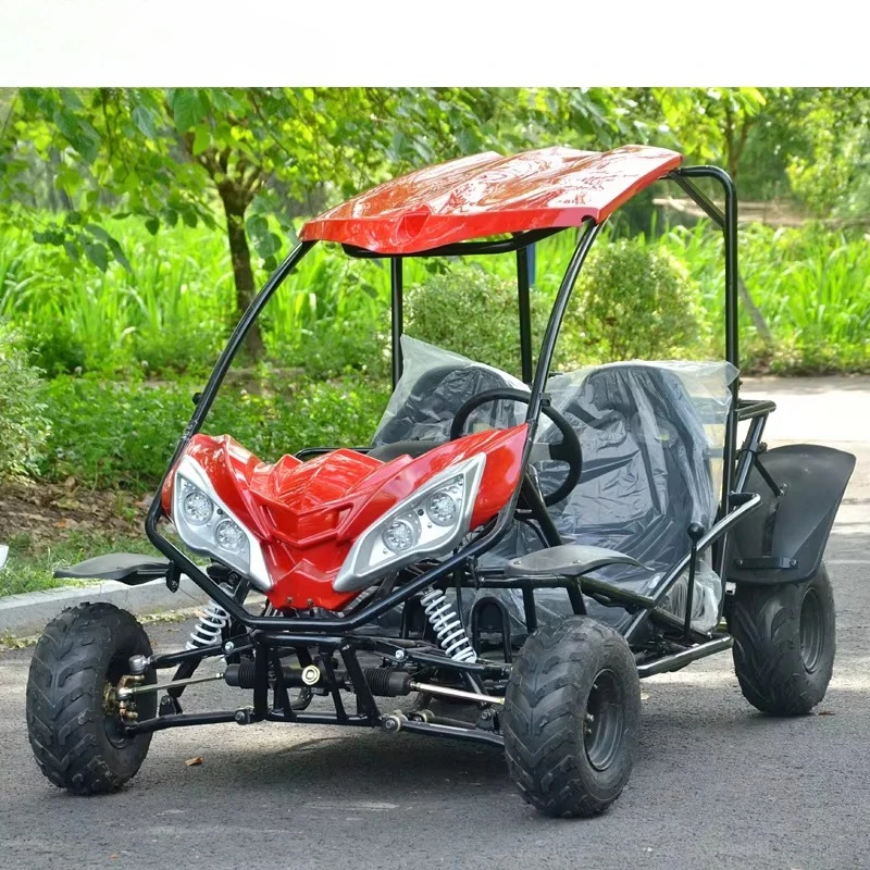 twin-seat 125cc go kart off road two-person off road adult go karts family adventure