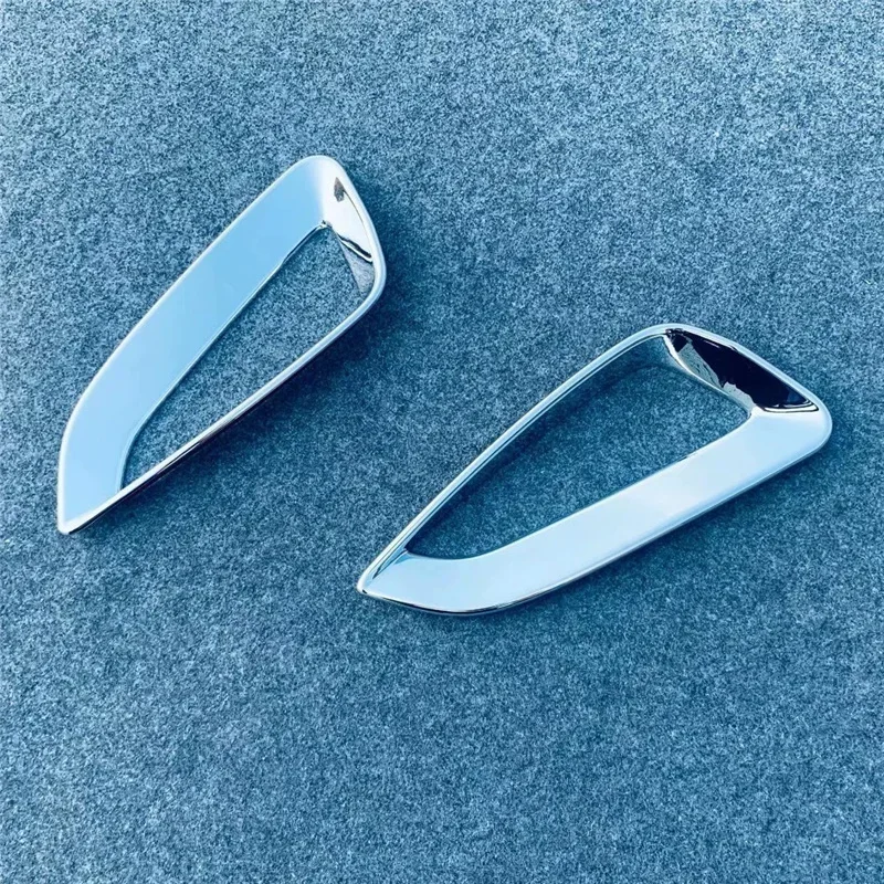 

WELKINRY For Toyota Yaris Hatchback XP210 4th Generation 2020-2023 Yaris Cross Car Tail Rear Fog Lamp Light Cover Trim