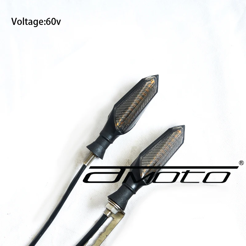 Turn signal electric motorcycle accessories turn signal suitable for electric scooters