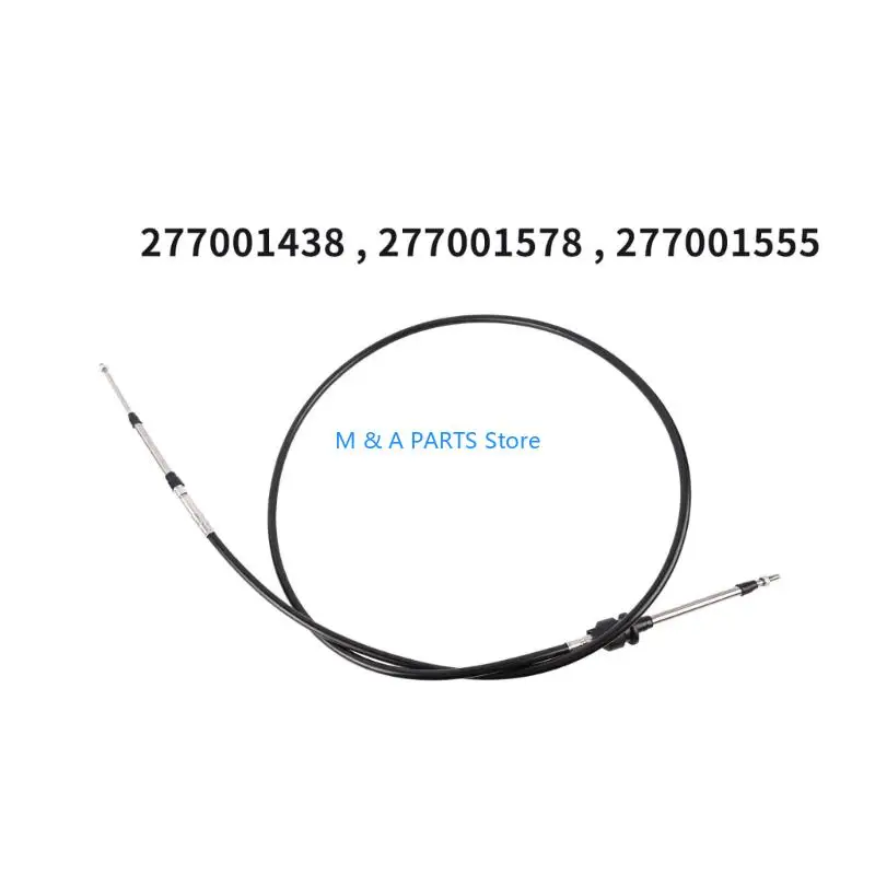 

U1JF Part Number 277001438 277001578 277001555 Steering Cable for PWC SEADOO RXT Wake 2002-2014