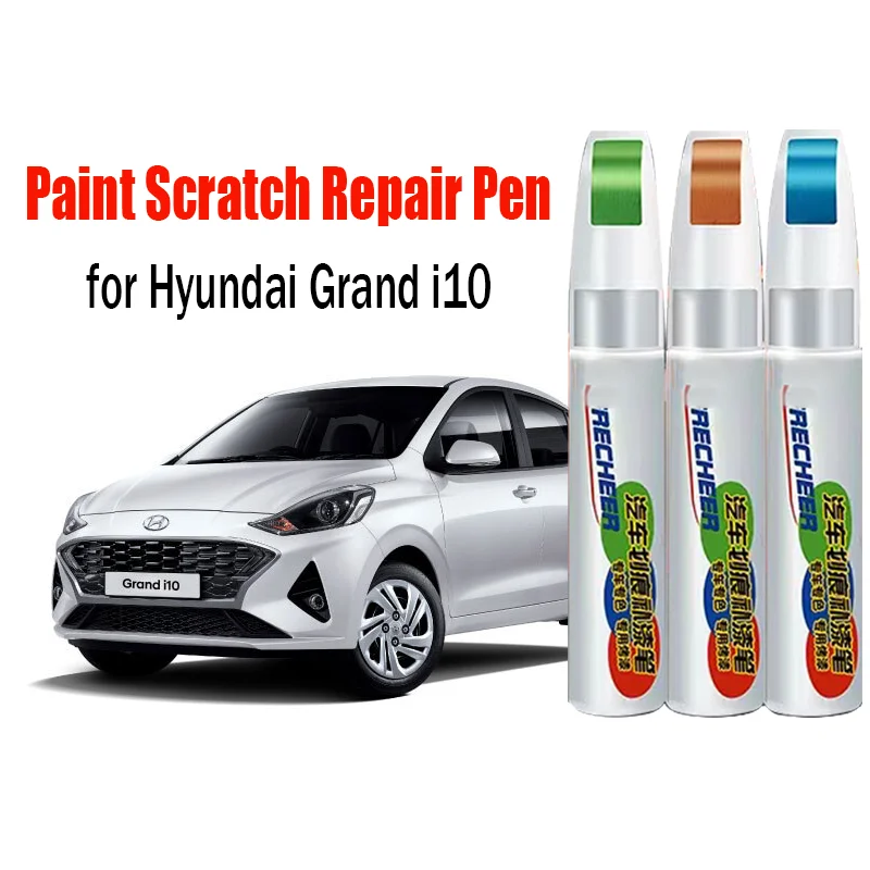 Car Paint Pen Scratch Repair Touch-Up Paint Pen for Hyundai Grand I10 Car Scratch Remover Car Paint Auto Access