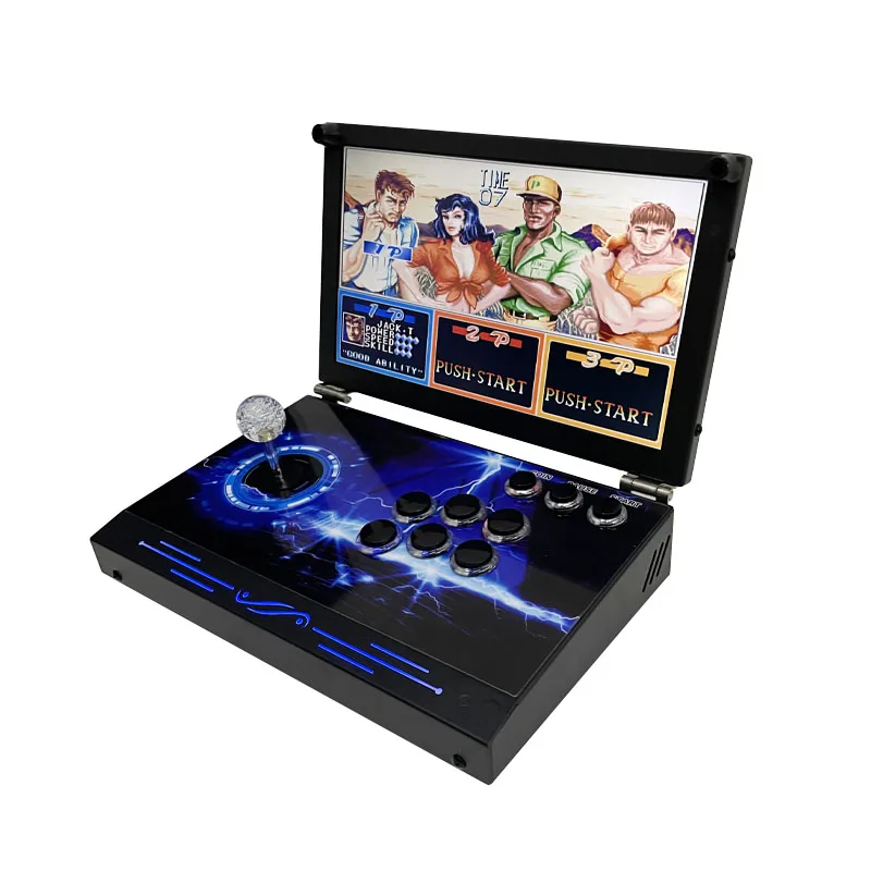 Joystick Home Arcade Portable All-in-One 14 Inch Nostalgic Folding Game Console