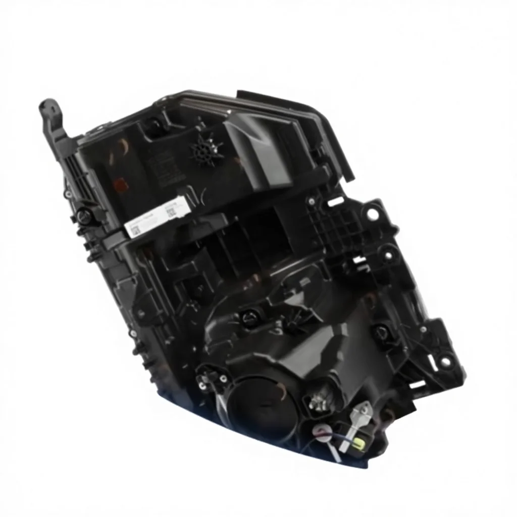 Direct Fit 24V Headlight 4121200LE6AA 4121100LE6AA  Perfect Match for JAC Light Truck Series with 1 Year Warranty