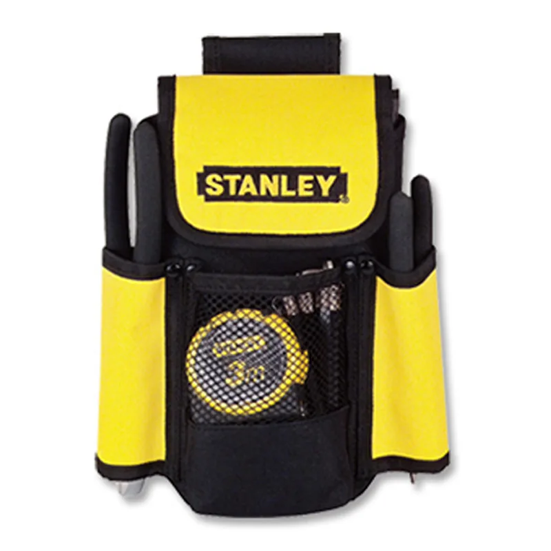 Stanley 11 Piece Electrician Tool Set, Wire Pliers, Pointed Nose Pliers, Waist Bag, Household 92-004-1-23