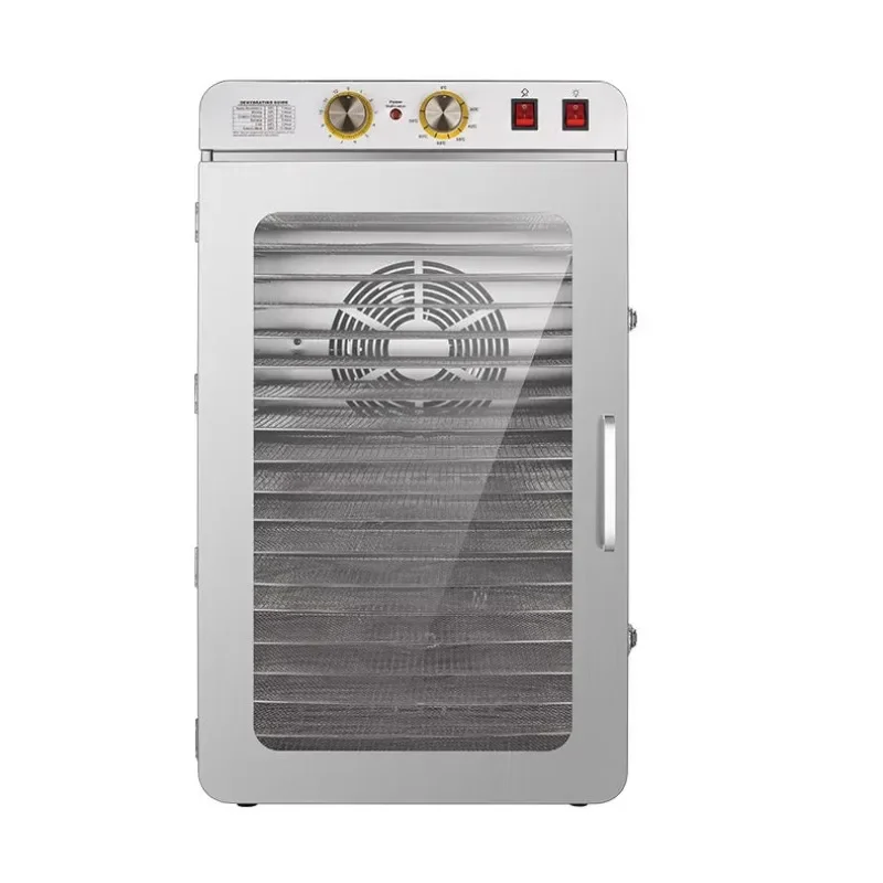 High Quality Multi-Functional 110v Food Dehydrator Machine for Fruit Vegetable Dehydrator Machine with 20 Layers Side Door