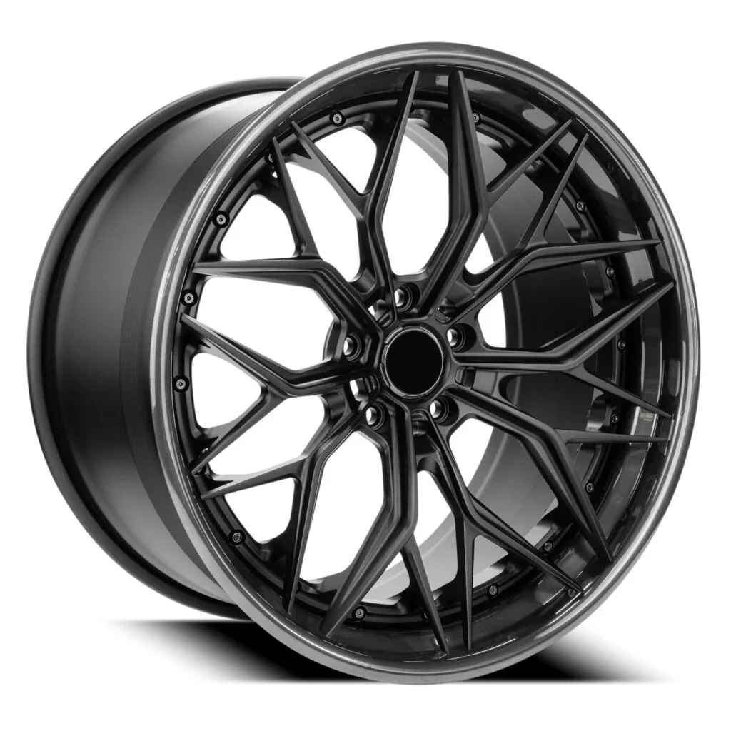 

Кованые двухсоставные диски 18-26 дюймов из алюминиевого сплава 5x112 5x120, гоночные диски, колеса для легковых автомобилей, для Porsche