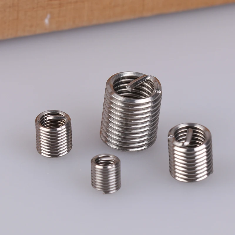 Wire Thread Insert M3 M4 M5 M6 M8 M10 M12 Fastening Thread Insert Stainless Steel Spiral Kit image 2