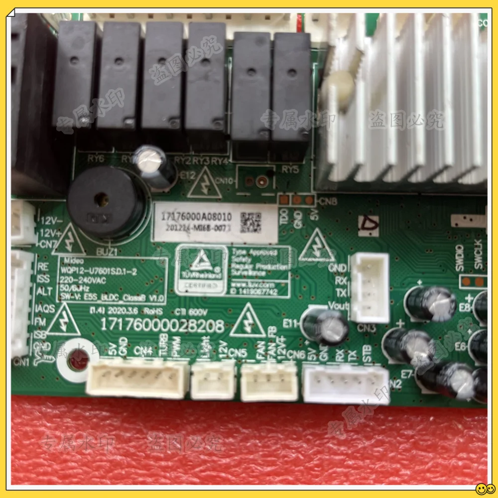 

17176000028208 For Midea dishwasher 17176000A08010 power board WQP-U7601S.D.1-2 control board circuit board