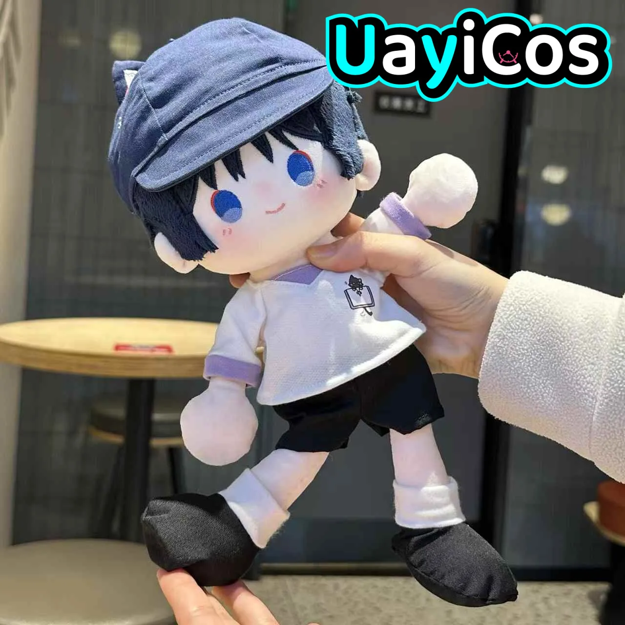 

30cm Genshin Impact Wanderer Cartoon Stuffed Plushie Plush Doll Clothes Pillow Ornament Anime Figure Game Toy Kids Gifts Cosplay