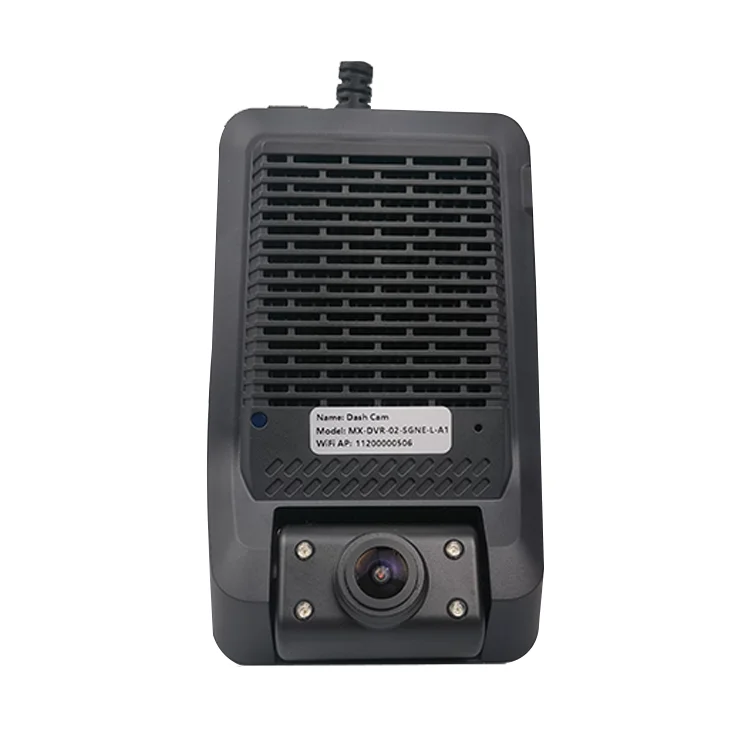 Mdvr 2ch 1080p HD 4g Gps Video Recording Wifi Sd Card Camera Vehicle Black Box Mobile Mdvr