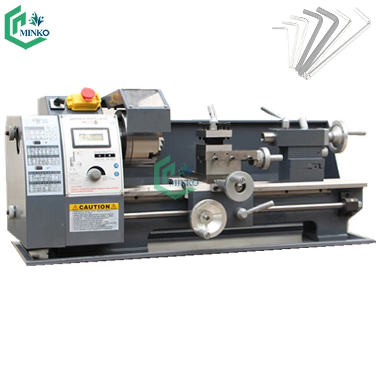 

Horizontal Precision Metal Lathe Manual Parallel Metal Turning Cnc Bench Lathe Machine
