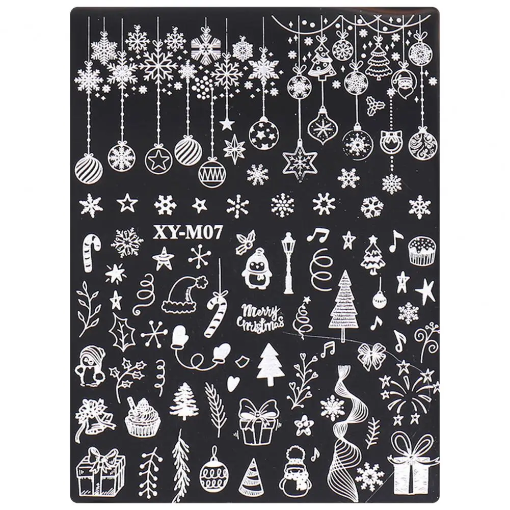 3D White Snowflake …