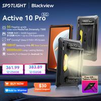 World Premiere Blackview Active 10 Pro 5G Rugged Tablet, MTK 7300, 11\