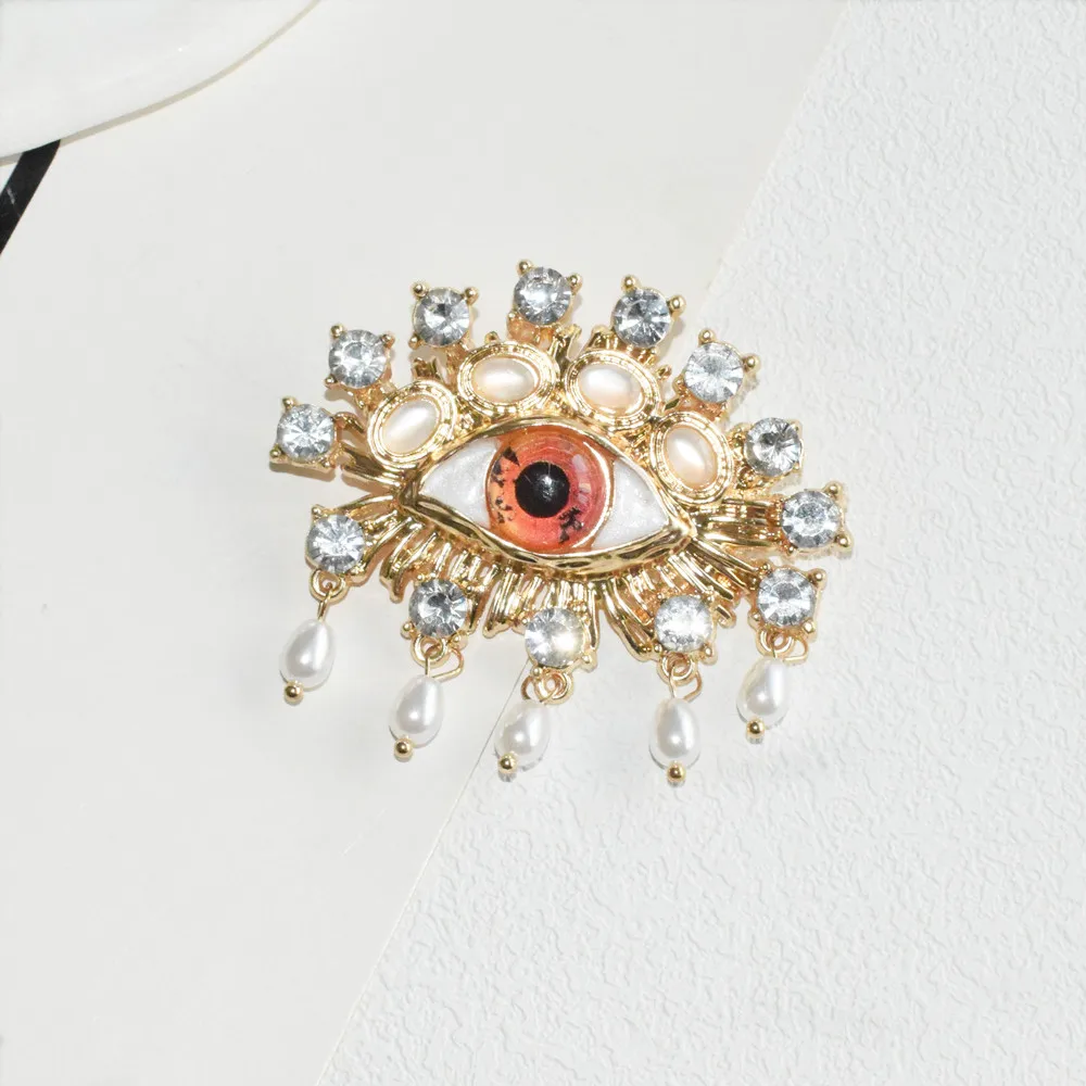 Gorgeous Vintage Multicolors Gemstone Eyes Shaped Dangle Earrings For Women Jewelry Fashion Show Collection Earrings Accessories