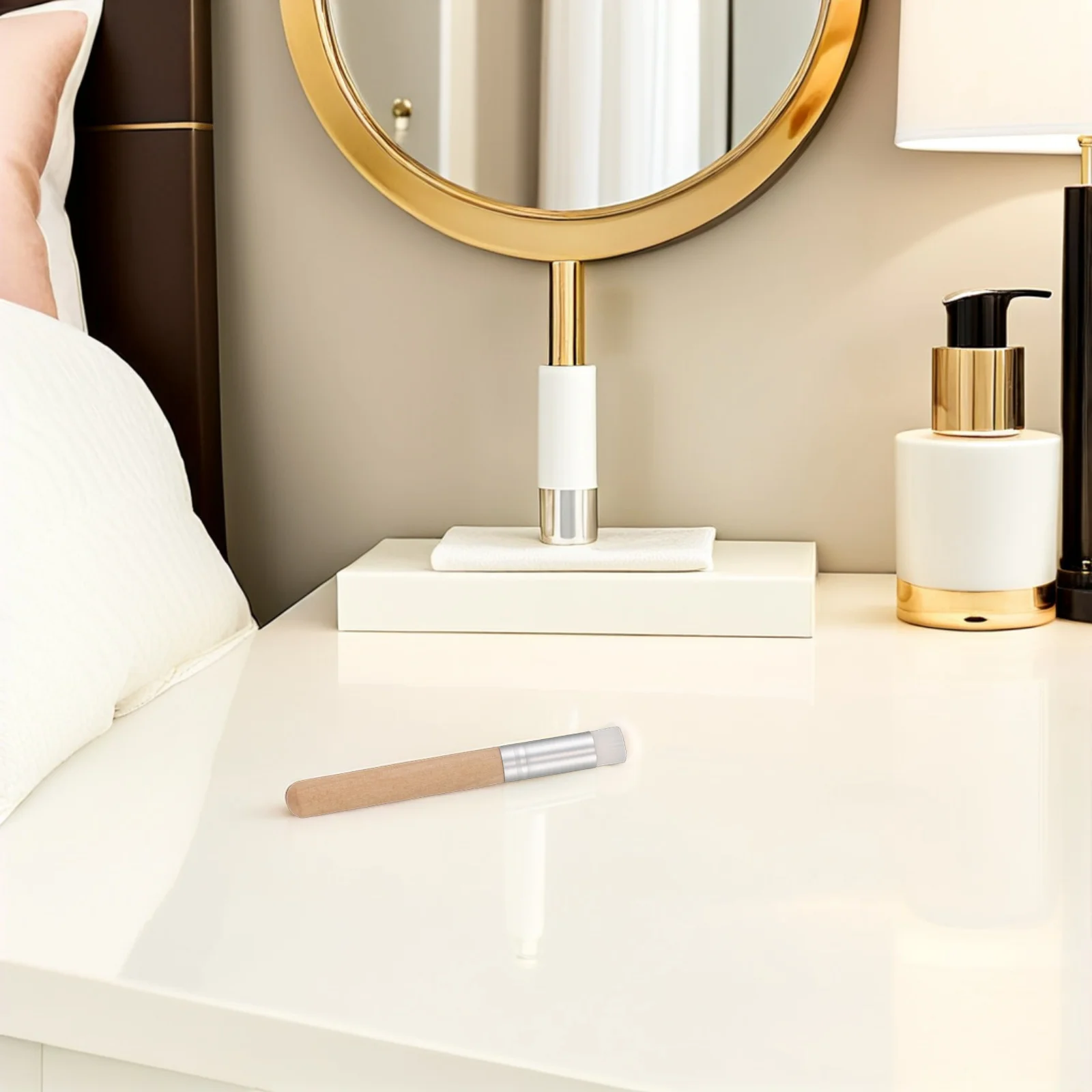 

2Pcs Facial Cleansing Brushes Soft Ultrafine Bristles Nose Pore Deep Cleaning Blackhead Removers Lash Shampoo Manual Nose