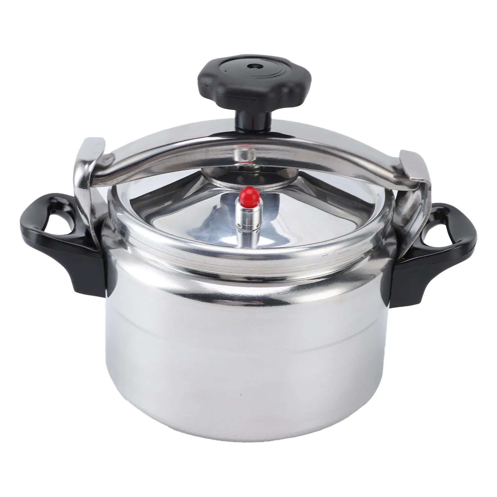 3/4/5L Pressure Cooker Universal Compound Bottom Aluminium Pressure Canner for Gas Cooktops Flat Top Cooktops Induction Cooktops
