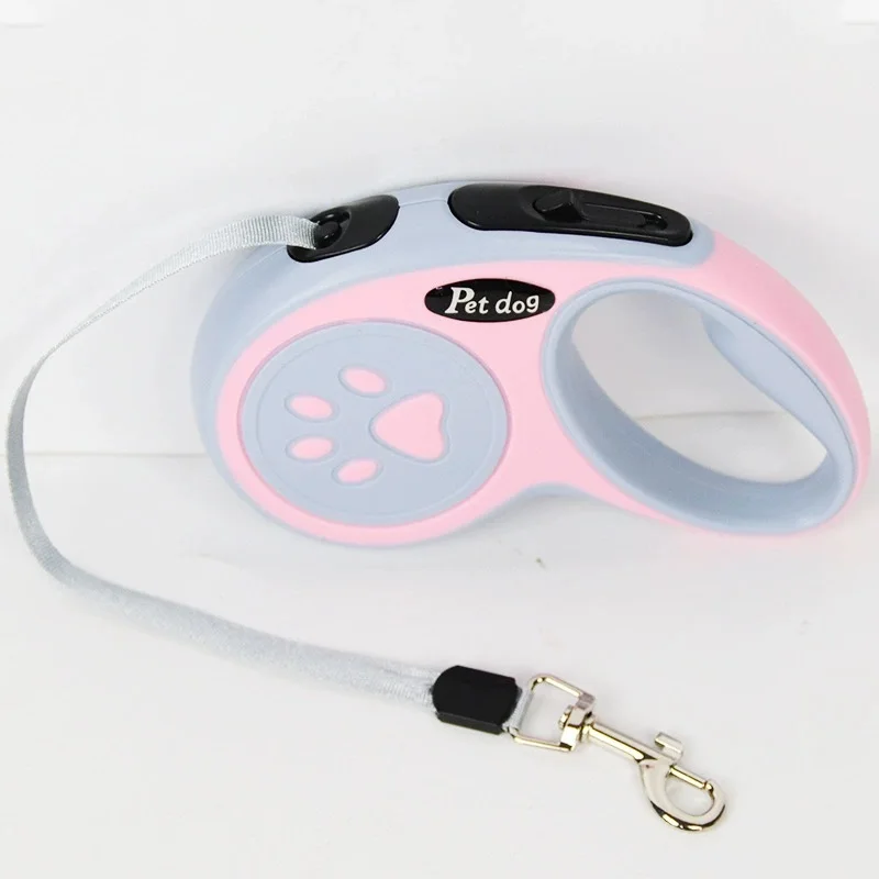 

5M Retractable Dog Leash – Adjustable, Durable & Stylish