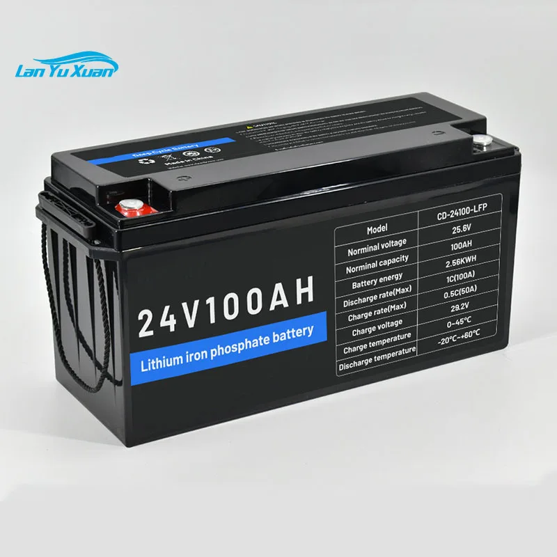 Automotive lithium battery starting 12V lithium iron phosphate battery AGM start stop Standard Maintenance Automotive Battery