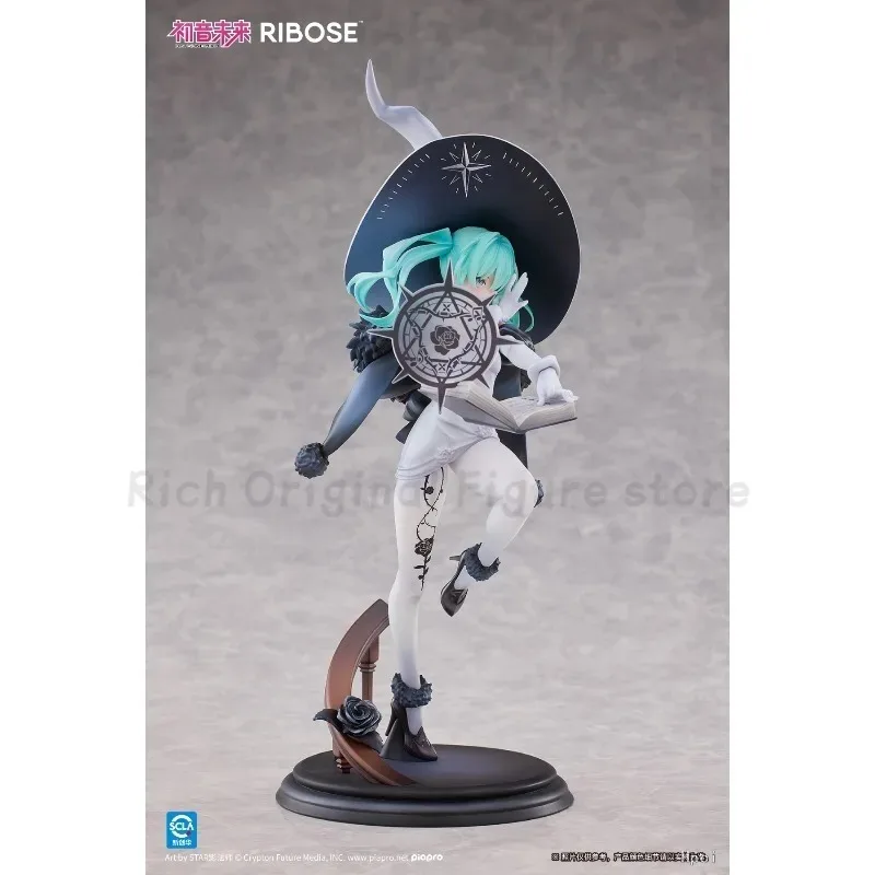 【Prévente】 Original RIBOSE RISE UP Hatsune Miku Fantasia Sorcière Anime 1/6 Anime Figure Modèle Jouets Ornements