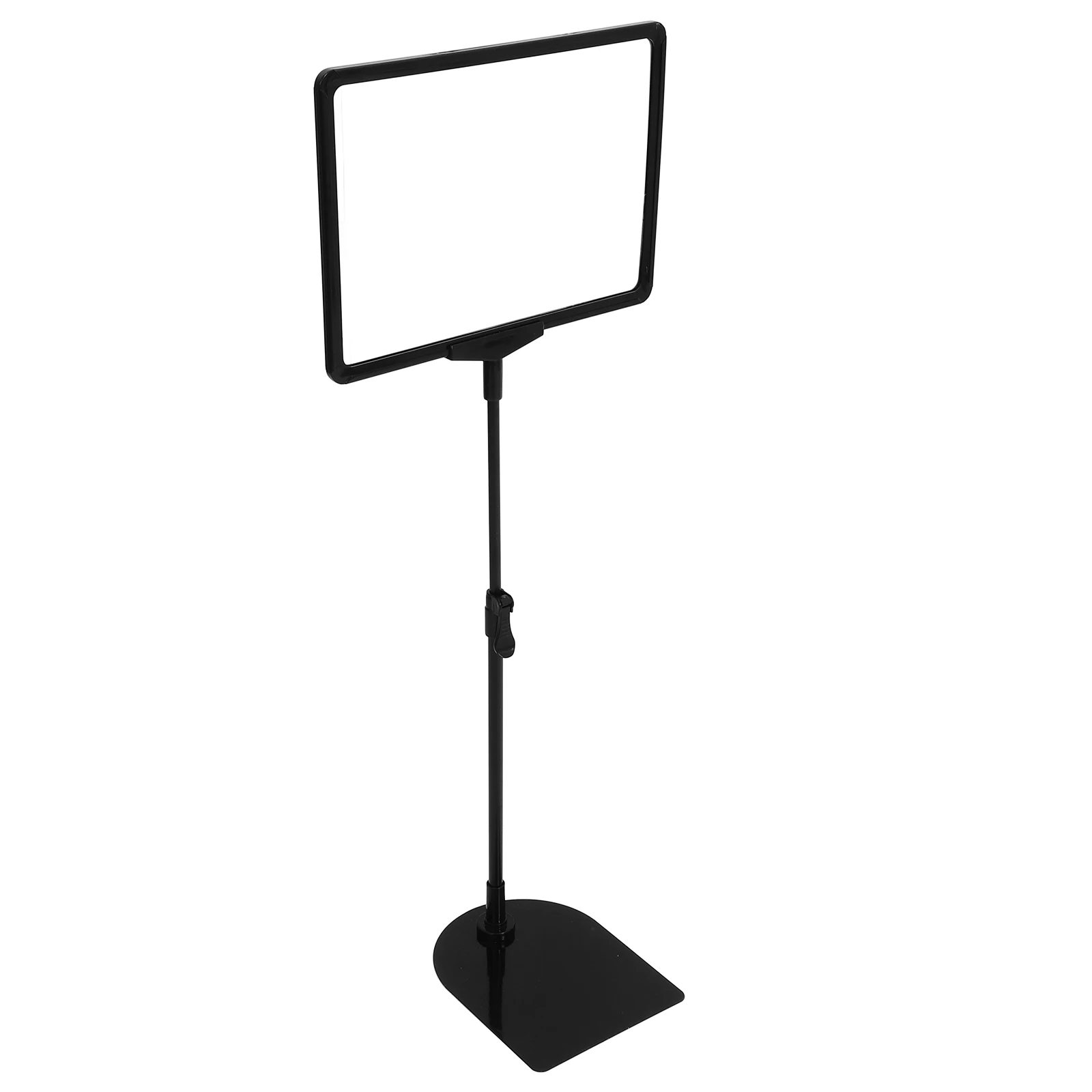 

A4 Price Display Holder Supermarket Tag Board Promotional Brand Stand Plastic Shelf Reusable Practical