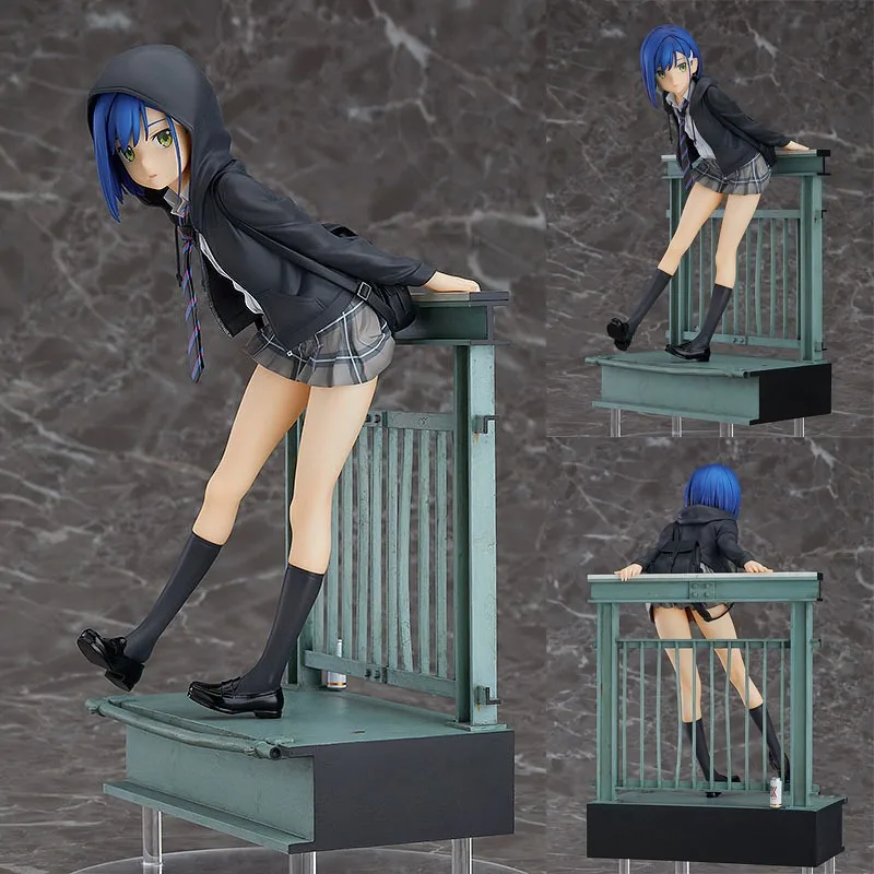Darling In The Franxx Reprezentacja Narodowa Słomkowe Jagody Mundurki Szkolne Piękne Dziewczyny Figurki Kolekcjonerskie w Pudełkach Zabawki i Hobby Prezenty