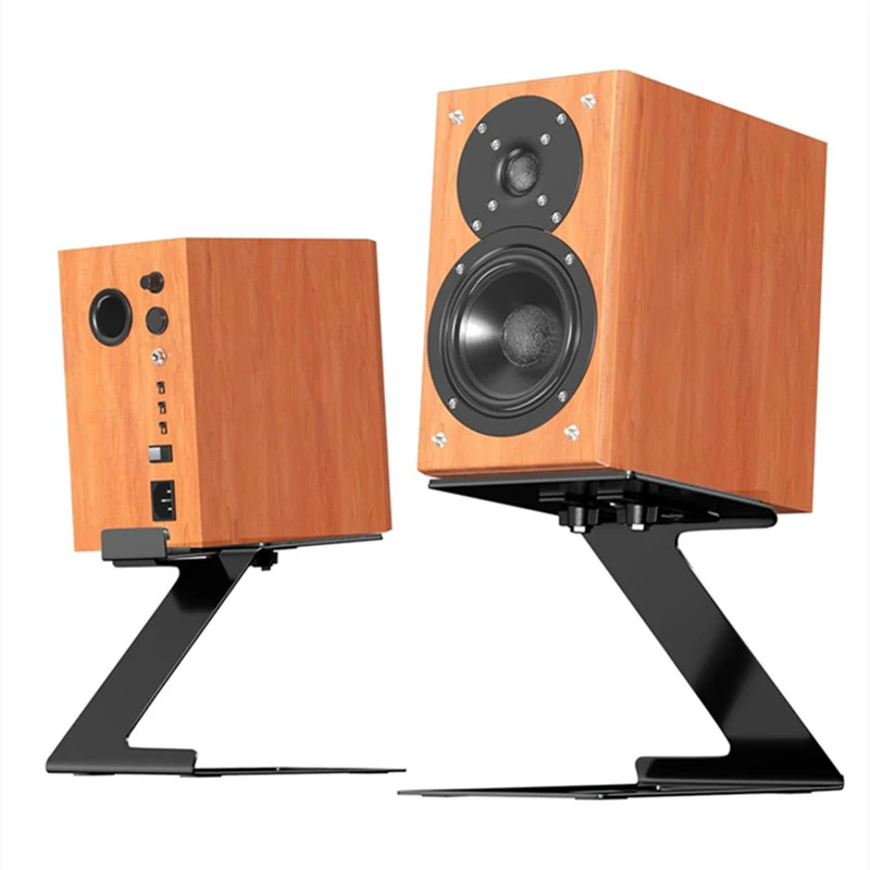 

Новая металлическая подставка-райзер для настольных колонок Hi-Fi, антивибрационная, усиленная, для полочных акустических систем