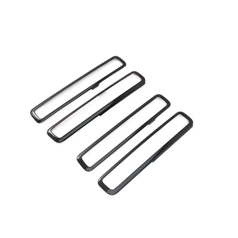 2019 Year+ G Class W463A W464 Dry Carbon Interior Parts Sticker Door Panel Frame for W464 G500 G63 G550 Door Panel Frame view 3